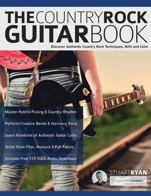 The Country Rock Guitar Book 1