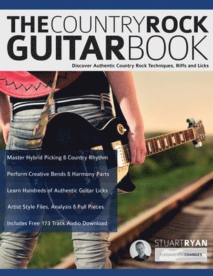 Country Rock Guitar Book 1