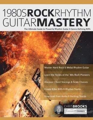 bokomslag 1980s Rock Rhythm Guitar Mastery