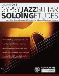 bokomslag Gypsy Jazz Guitar Soloing Etudes - Volume One