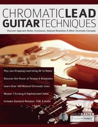 bokomslag Chromatic Lead Guitar Techniques