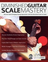bokomslag Diminished Guitar Scale Mastery