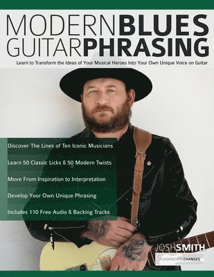 Josh Smith, Joseph Alexander, Tim Pettingale - Modern Blues Guitar Phrasing, Häftad