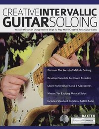 bokomslag Creative Intervallic Guitar Soloing