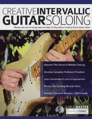 bokomslag Creative Intervallic Guitar Soloing