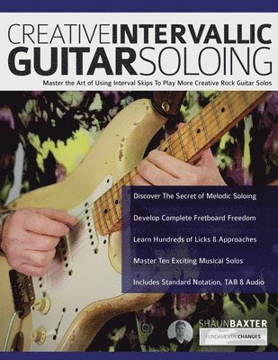 Creative Intervallic Guitar Soloing 1