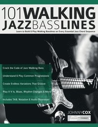 bokomslag 101 Walking Jazz Bass Lines