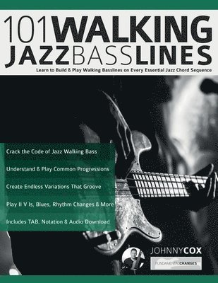 101 Walking Jazz Bass Lines 1