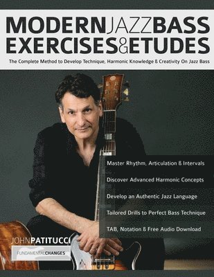 bokomslag Modern Jazz Bass Exercises & Etudes