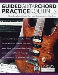 bokomslag Guided Guitar Chord Practice Routines