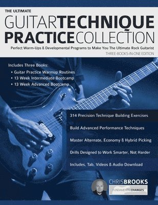 Chris Brooks, Joseph Alexander, Tim Pettingale - Ultimate Guitar Technique Practice Collection, Häftad