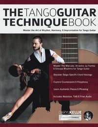 bokomslag Tango Guitar Technique Book