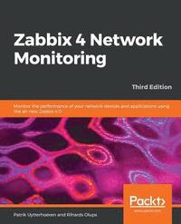bokomslag Zabbix 4 Network Monitoring