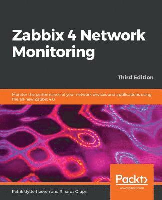 bokomslag Zabbix 4 Network Monitoring