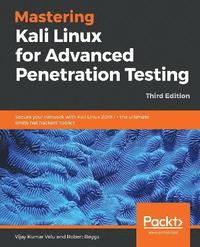 bokomslag Mastering Kali Linux for Advanced Penetration Testing