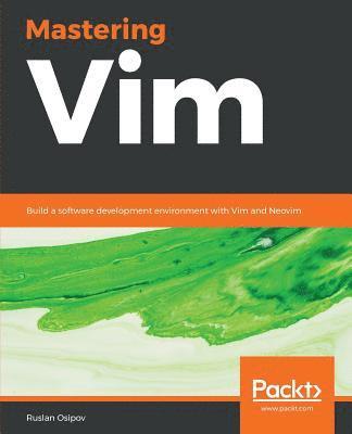 bokomslag Mastering Vim