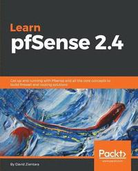 bokomslag Learn pfSense 2.4