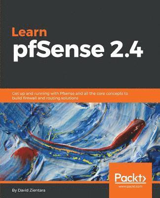 bokomslag Learn pfSense 2.4
