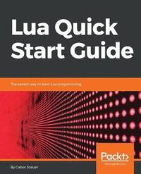 bokomslag Lua Quick Start Guide