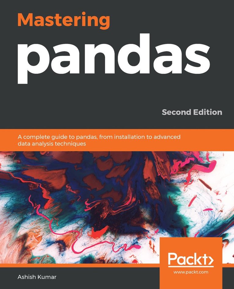 Ashish Kumar - Mastering pandas, Häftad