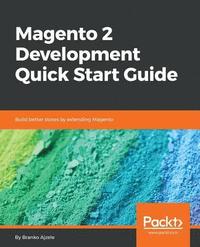 bokomslag Magento 2 Development Quick Start Guide