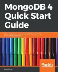 bokomslag MongoDB 4 Quick Start Guide