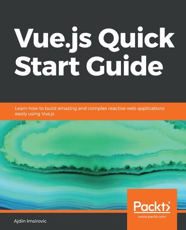 bokomslag Vue.js Quick Start Guide