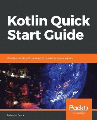 bokomslag Kotlin Quick Start Guide