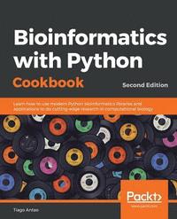 bokomslag Bioinformatics with Python Cookbook