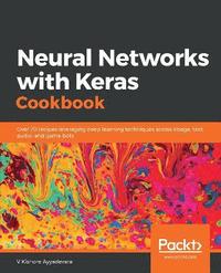 bokomslag Neural Networks with Keras Cookbook