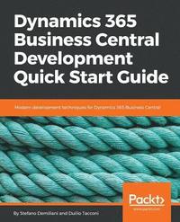 bokomslag Dynamics 365 Business Central Development Quick Start Guide