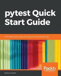 bokomslag pytest Quick Start Guide