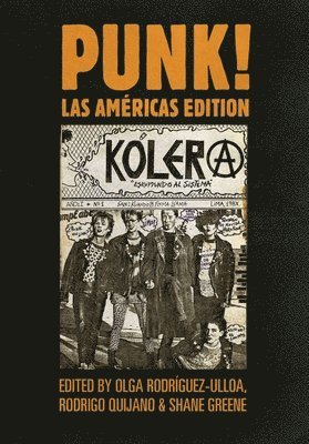 bokomslag PUNK! Las Américas Edition