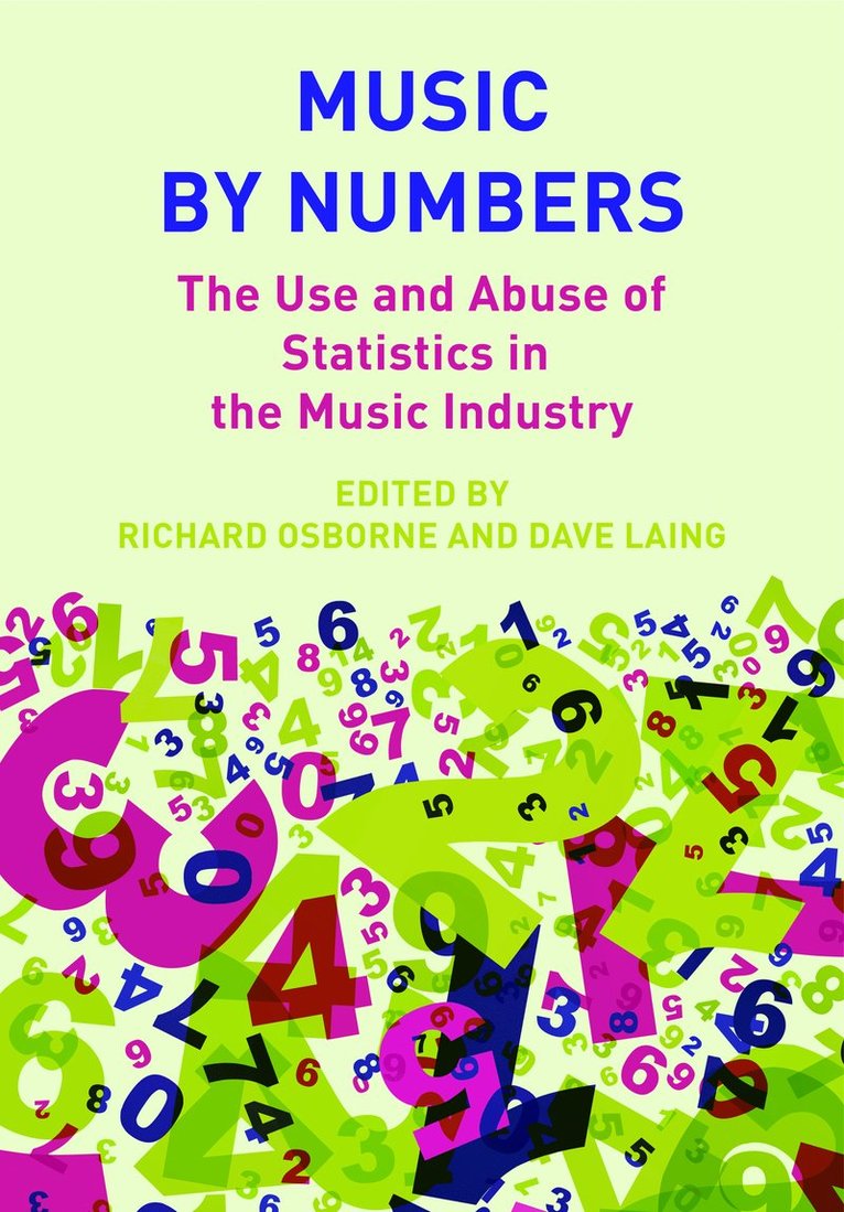 Richard Osborne, Dave Laing - Music by Numbers, Häftad