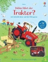 bokomslag Nina und Jan - Wohin fährt der Traktor?