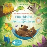 Hör gut zu - leg dich zur Ruh! Einschlafen mit den Dschungeltieren