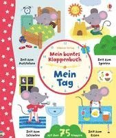 Mein buntes Klappenbuch: Mein Tag 1