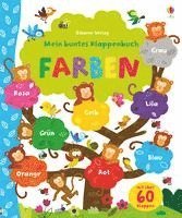 Felicity Brooks - Mein buntes Klappenbuch: Farben, Kartonnage