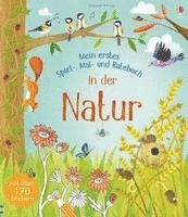bokomslag Mein erstes Spiel-, Mal- und Ratebuch: In der Natur