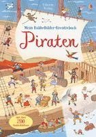 bokomslag Mein Rubbelbilder-Kreativbuch: Piraten