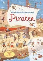 Mein Rubbelbilder-Kreativbuch: Piraten 1