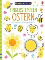 bokomslag Usborne Minis - Fingerstempeln: Ostern