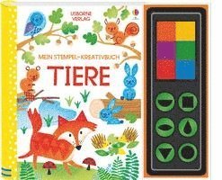 bokomslag Mein Stempel-Kreativbuch: Tiere