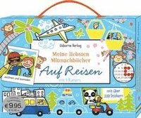 bokomslag Meine liebsten Mitmachbücher: Auf Reisen