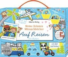 Meine liebsten Mitmachbücher: Auf Reisen, Häftad