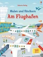 Sam Smith, Simon Tudhope - Malen und Stickern: Am Flughafen, Häftad