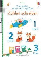 Felicity Brooks - Mein erstes Wisch-und-weg-Buch: Zahlen schreiben, Häftad