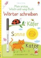 bokomslag Mein erstes Wisch-und-weg-Buch: Wörter schreiben