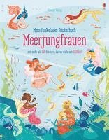 bokomslag Mein funkelndes Stickerbuch: Meerjungfrauen