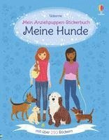 Mein Anziehpuppen-Stickerbuch: Meine Hunde 1
